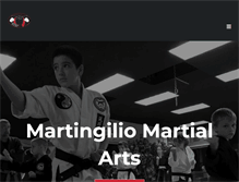 Tablet Screenshot of mma-dojo.com